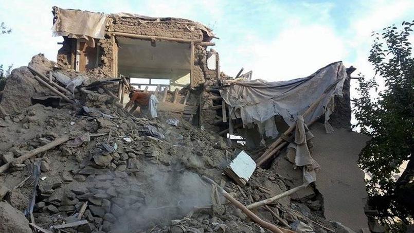 Động đất mạnh tại Nam Á, gần 300 người chết ở Pakistan và Afghanistan